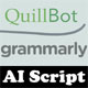 Grammarly Quillbot Similar Writing Ai Toolset Script
